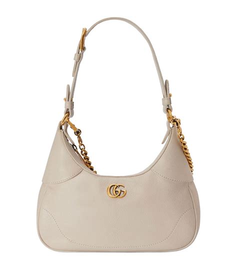 aphrodite small gucci bag|Aphrodite small shoulder bag in light grey leather .